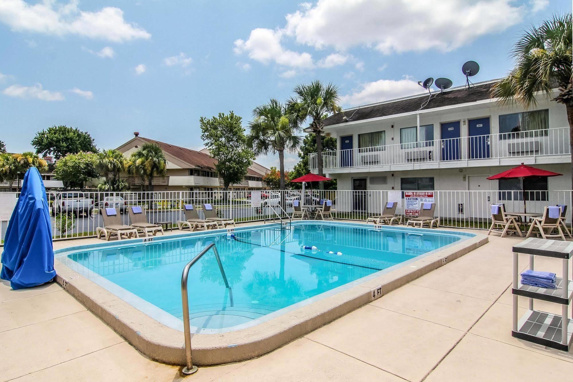 Motel 6-Jacksonville, Fl - Orange Park Exterior photo